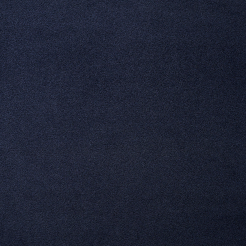 Karla Fleeced Wool fabric in navy color - pattern number 80510 - by Schumacher in the Patterson Flynn collection