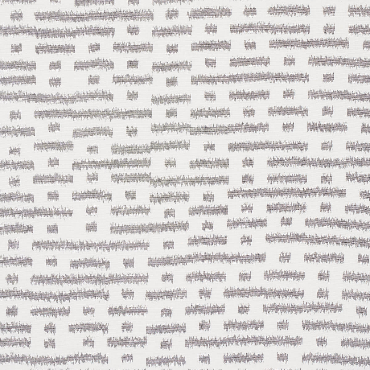 Abstract Ikat fabric in charcoal color - pattern number 80831 - by Schumacher in the Smith Street collection