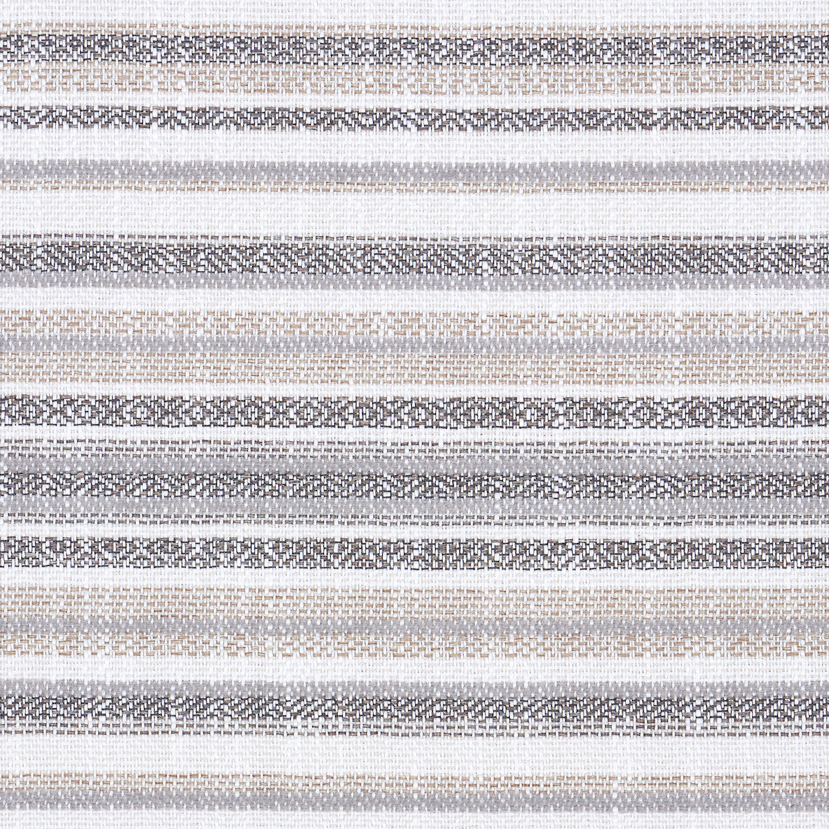 Dylan Indoor Outdoor fabric in gray color - pattern number 81052 - by Schumacher in the Full Bloom collection
