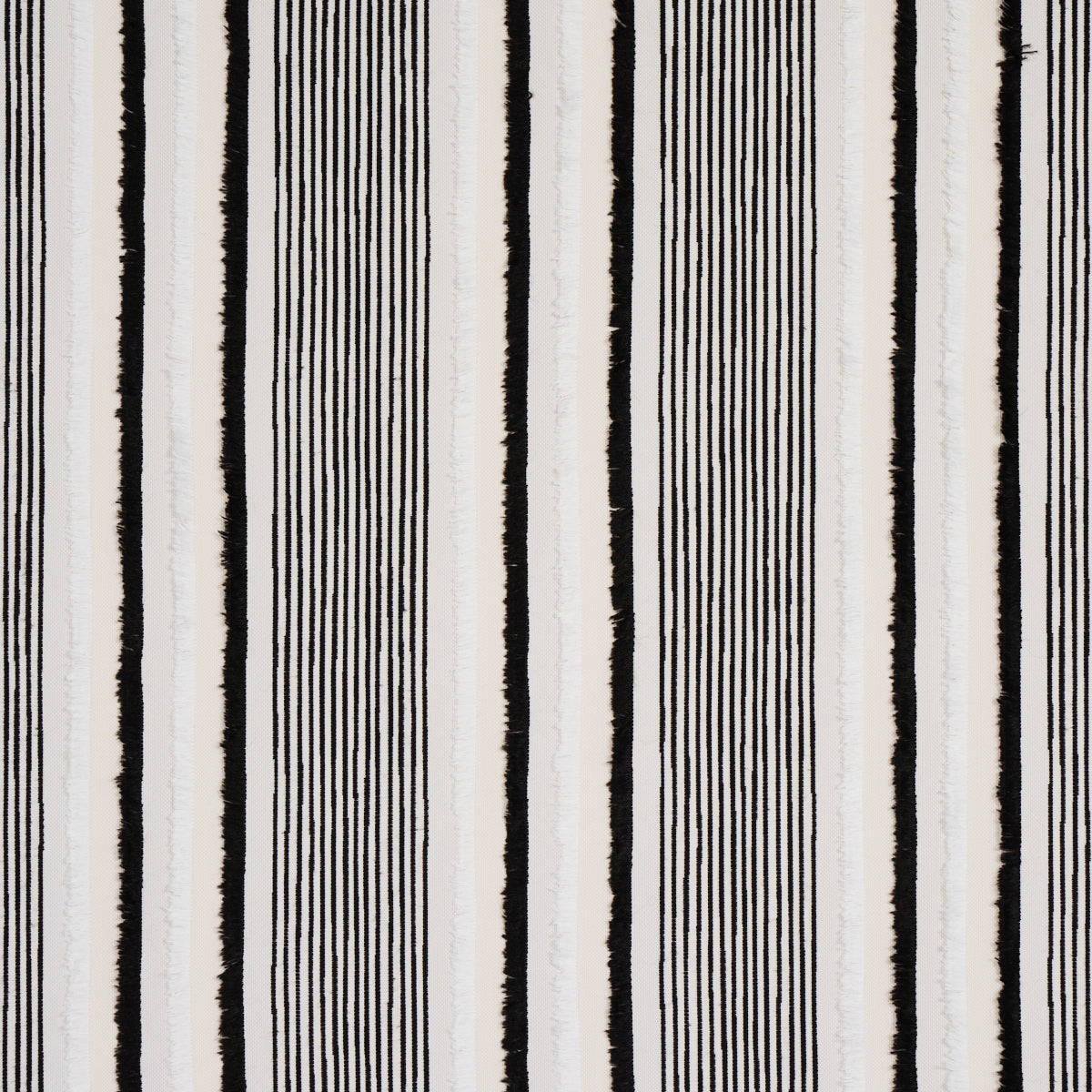 Billy Indoor Outdoor fabric in black color - pattern number 81110 - by Schumacher in the Indoor/Outdoor collection