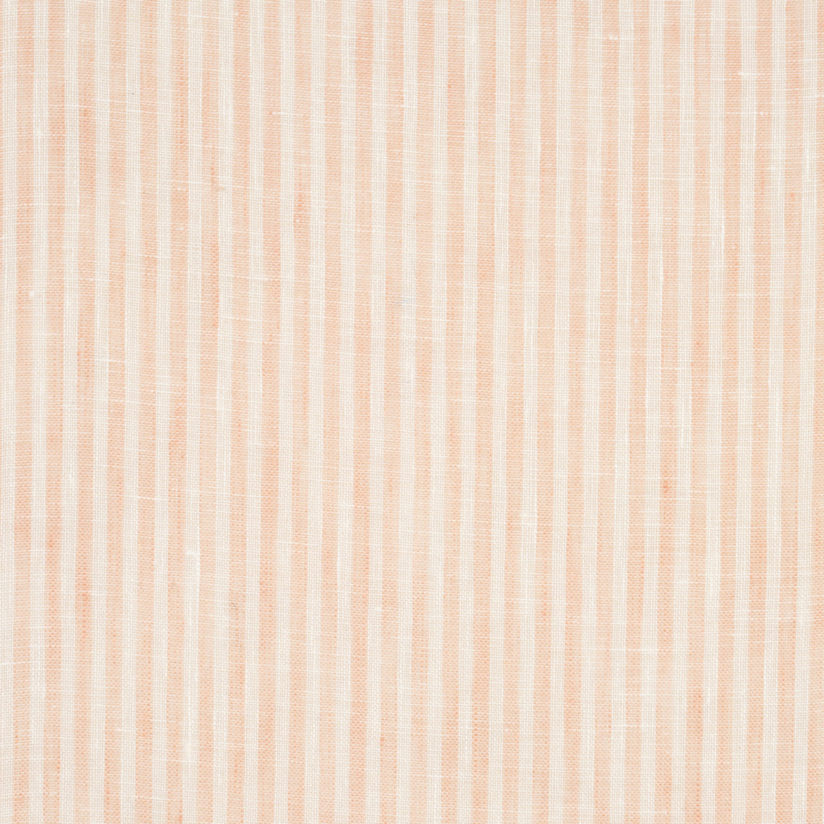 Tori Stripe Sheer fabric in blush color - pattern number 81320 - by Schumacher in the Stripes Revisits collection