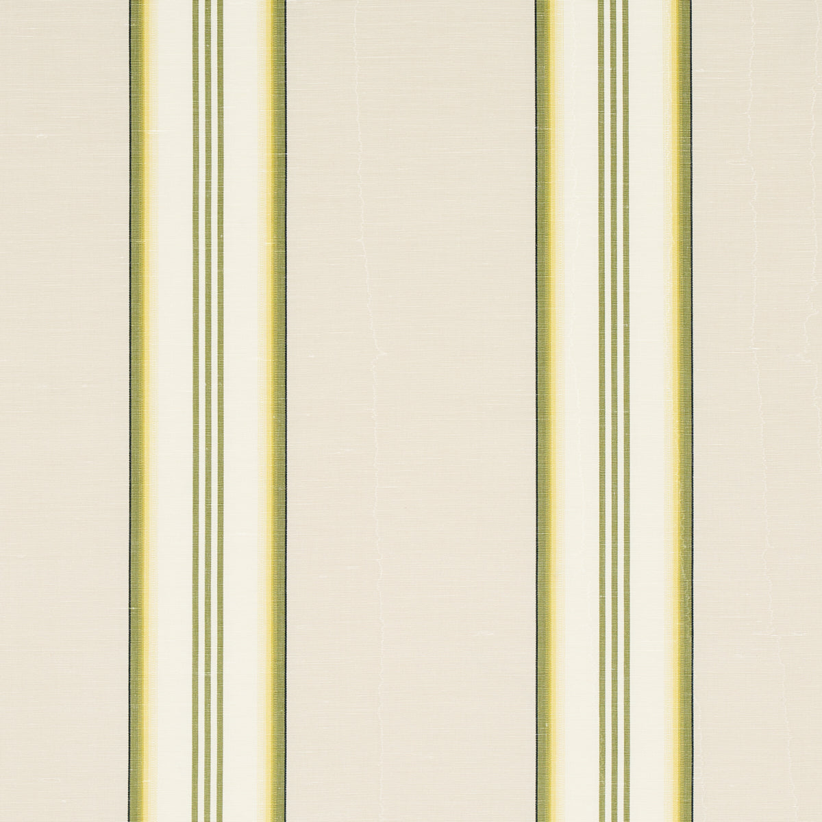 Randolph Stripe Moire fabric in magnolia color - pattern number 81421 - by Schumacher in the Williamsburg collection