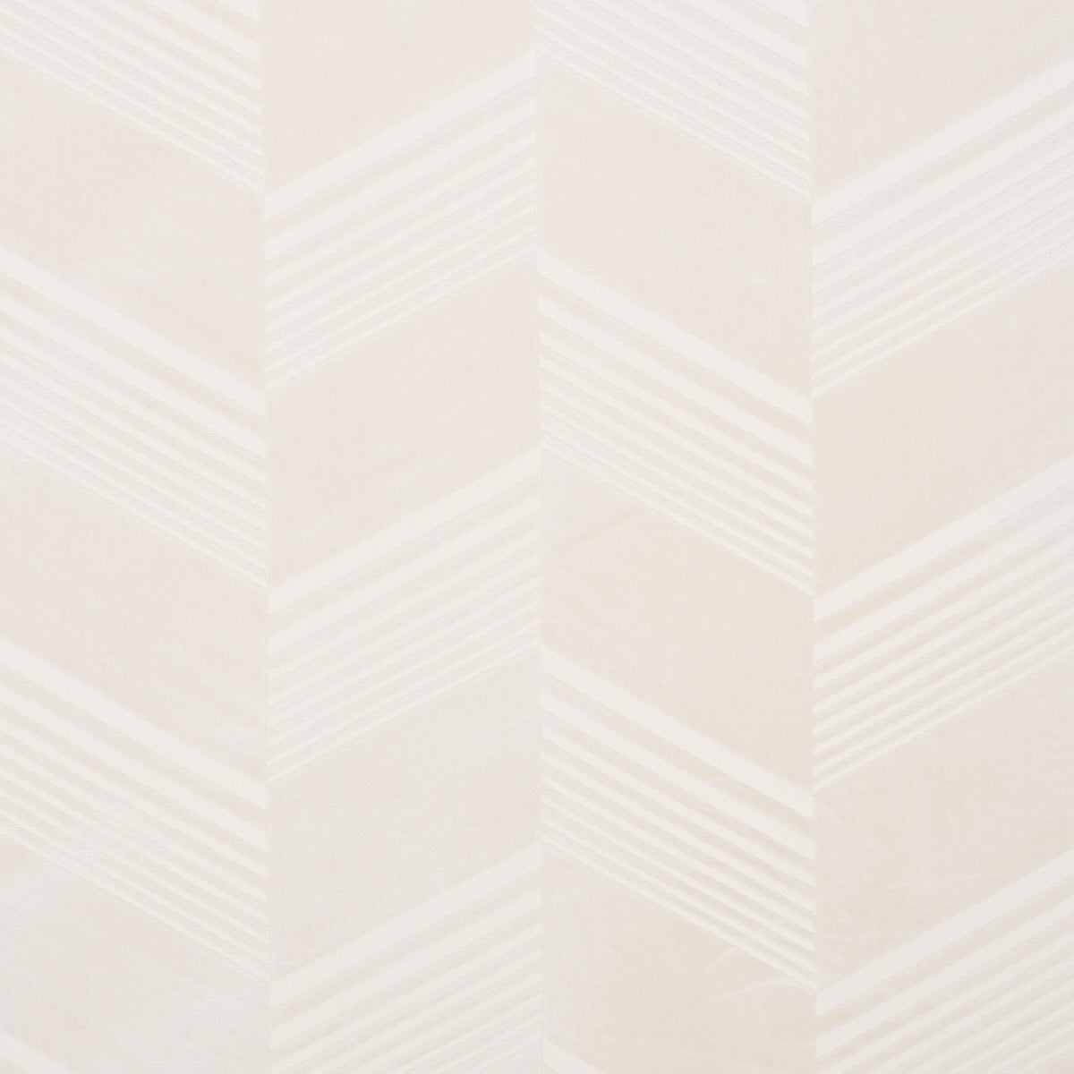 Jessie Cut Velvet fabric in ivory color - pattern number 81570 - by Schumacher in the Victor Glemaud collection