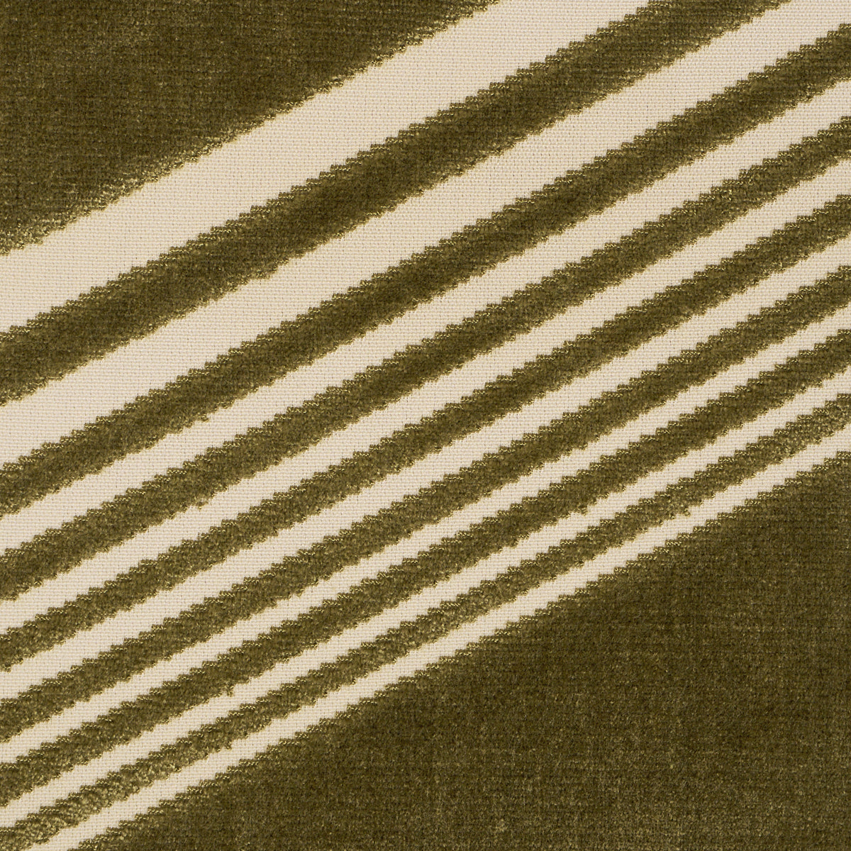 Jessie Cut Velvet fabric in olive color - pattern number 81574 - by Schumacher in the Cut & Patterned Velvets collection