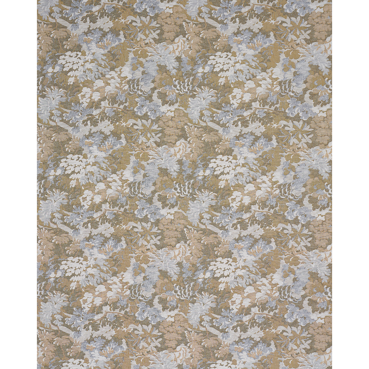 Verdure Tapestry fabric in Mistral Sand color - pattern number 81853 - by Schumacher in the Perennial Favorites collection