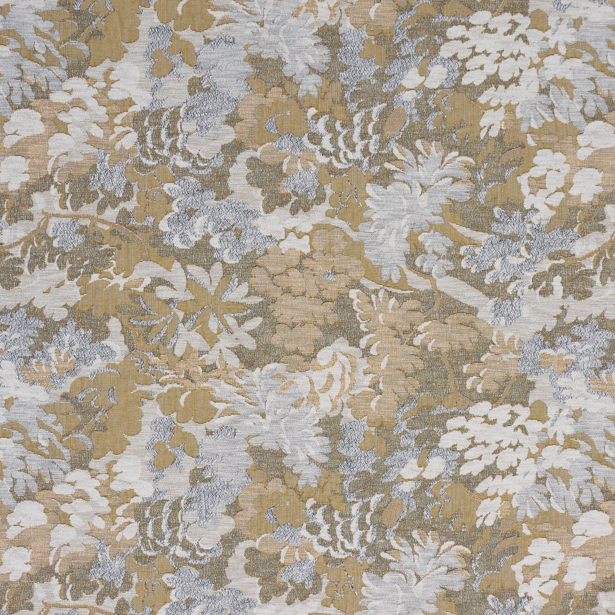 Verdure Tapestry fabric in Mistral Sand color - pattern number 81853 - by Schumacher in the Perennial Favorites collection
