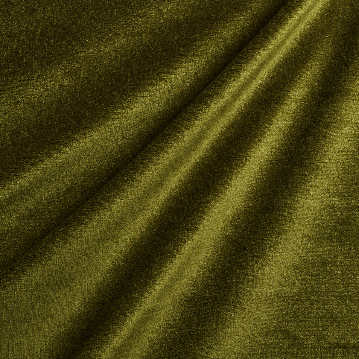 Sumptuous Silk Wool Velvet fabric in verde color - pattern number 81892 - by Schumacher in the Patterson Flynn collection
