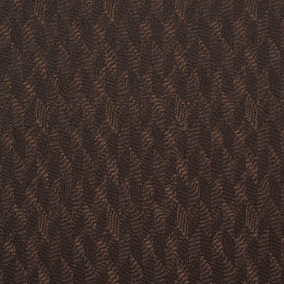 Ezra Wool fabric in chocolate color - pattern number 81934 - by Schumacher in the Patterson Flynn collection