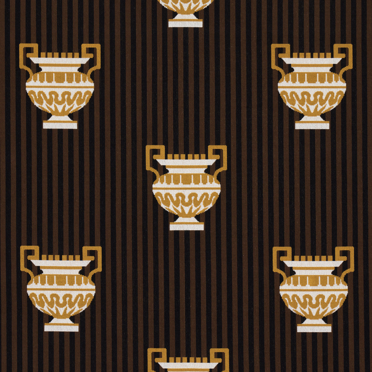 Clermont Epingle fabric in java color - pattern number 82141 - by Schumacher in the Cut & Patterned Velvets collection