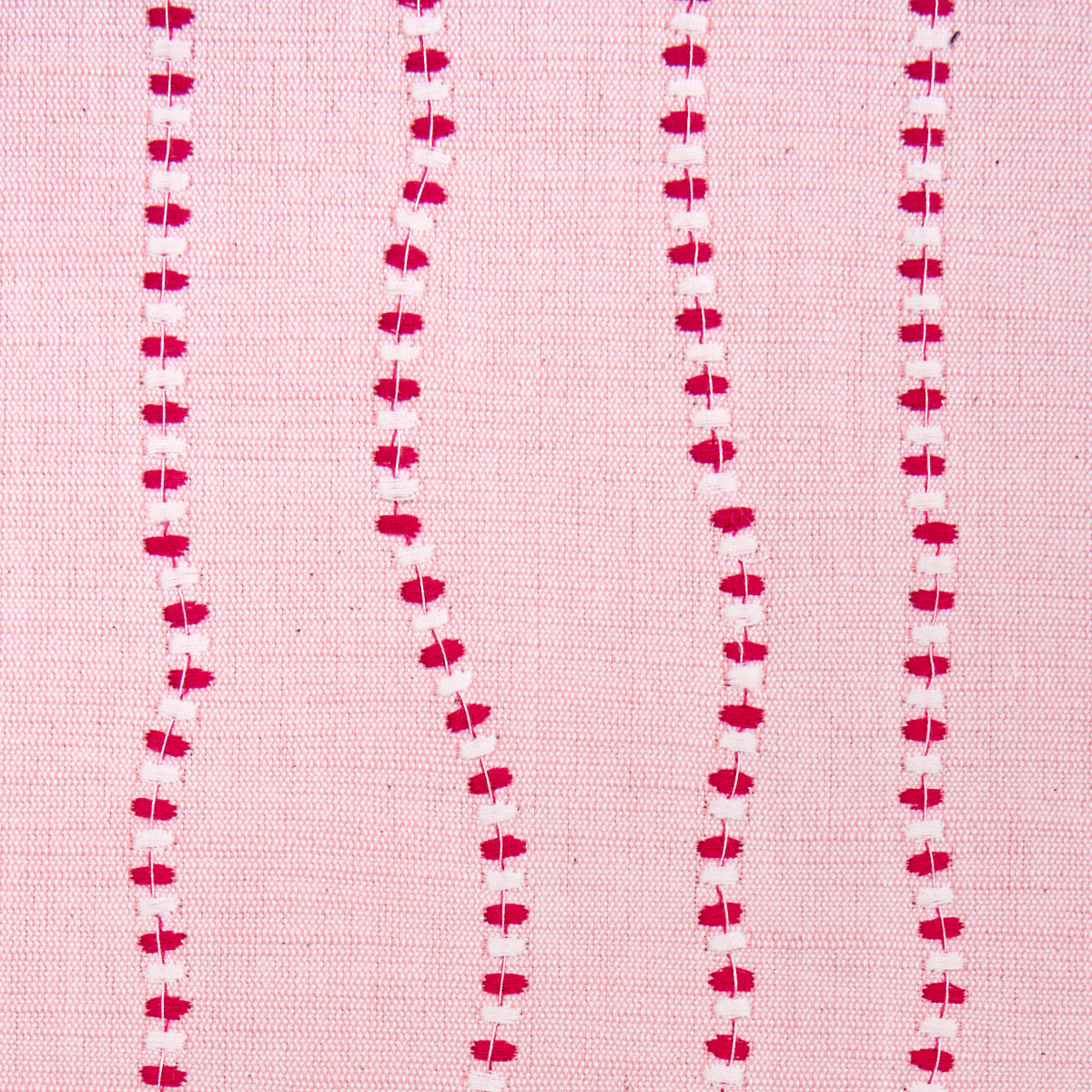 Elodie Embroidery fabric in rose color - pattern number 82232 - by Schumacher in the New Traditional: Provencal collection