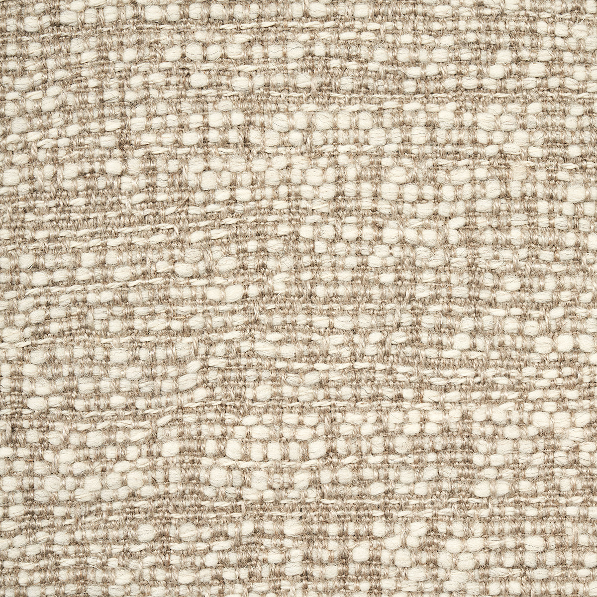 Beacon Linen Wool Texture fabric in natural color - pattern number 82370 - by Schumacher in the Patterson Flynn collection