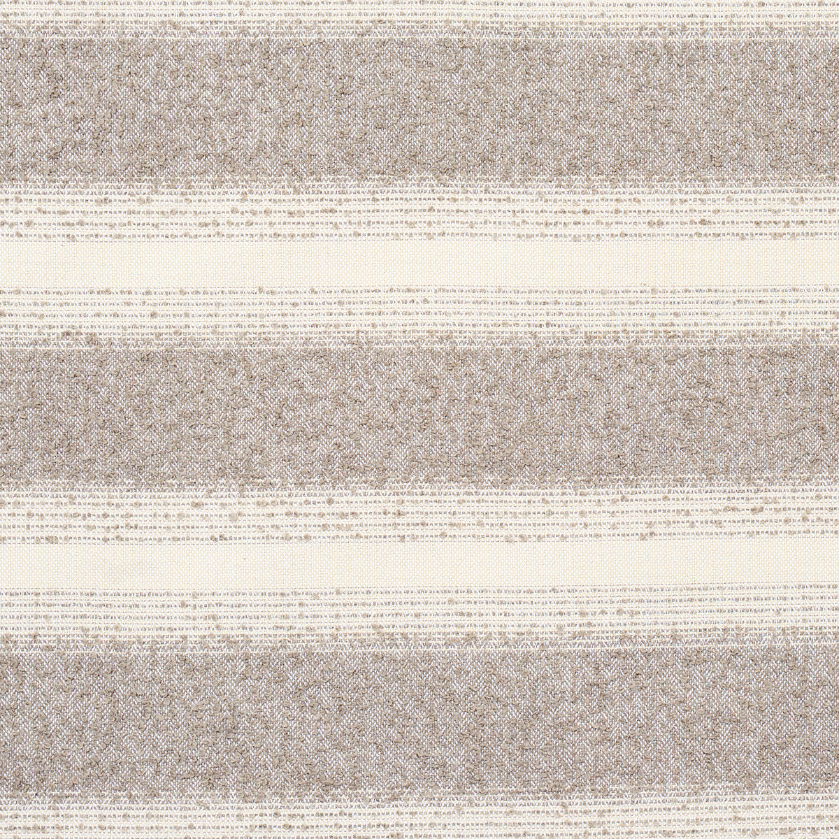 Jessen Alpaca Stripe fabric in fog color - pattern number 82380 - by Schumacher in the Patterson Flynn collection