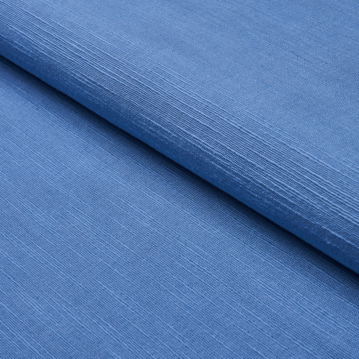 Annabel Cotton fabric in delft color - pattern number 82561 - by Schumacher in the Perfect Basics: Cotton collection