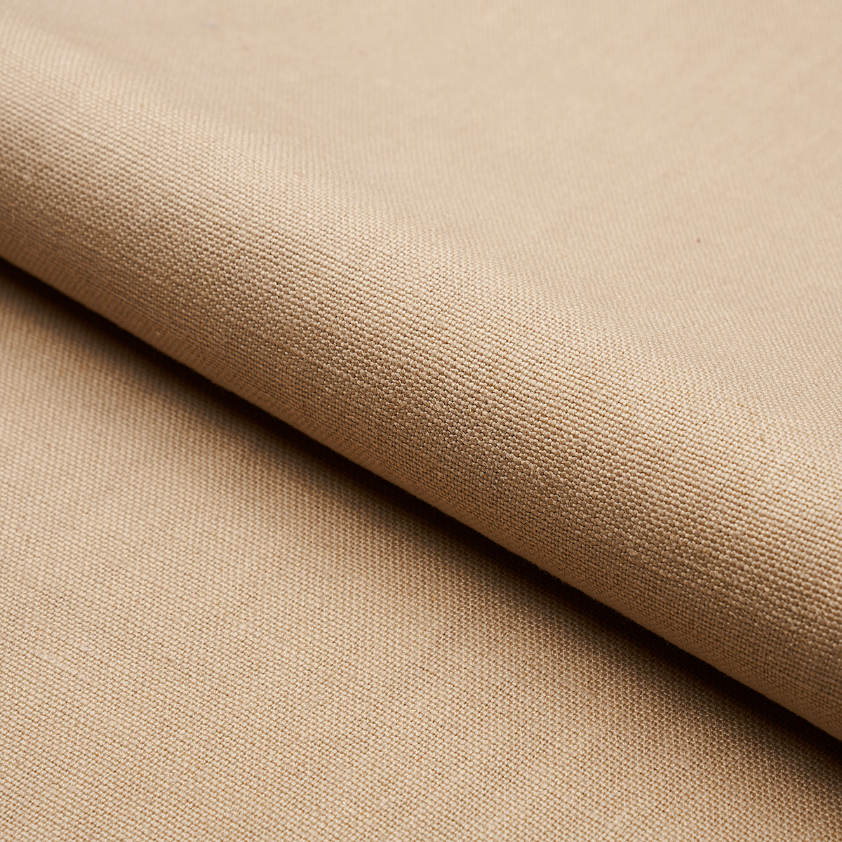 Piet Performance Linen fabric in natural color - pattern number 82590 - by Schumacher in the Perfect Basics: Linen collection
