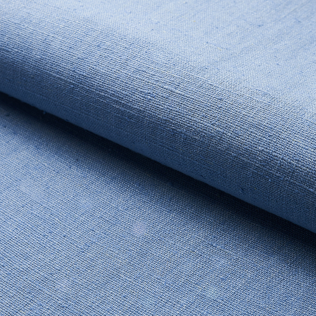 Marco Performance Linen fabric in delft color - pattern number 82622 - by Schumacher in the Perfect Basics: Linen collection