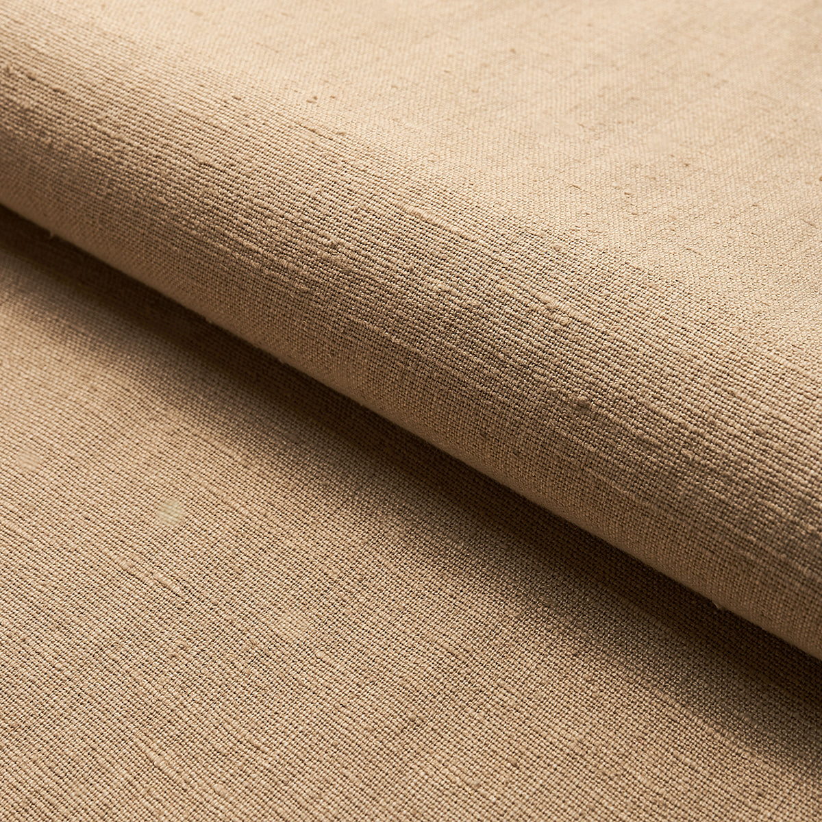 Marco Performance Linen fabric in oat color - pattern number 82627 - by Schumacher in the Perfect Basics: Linen collection