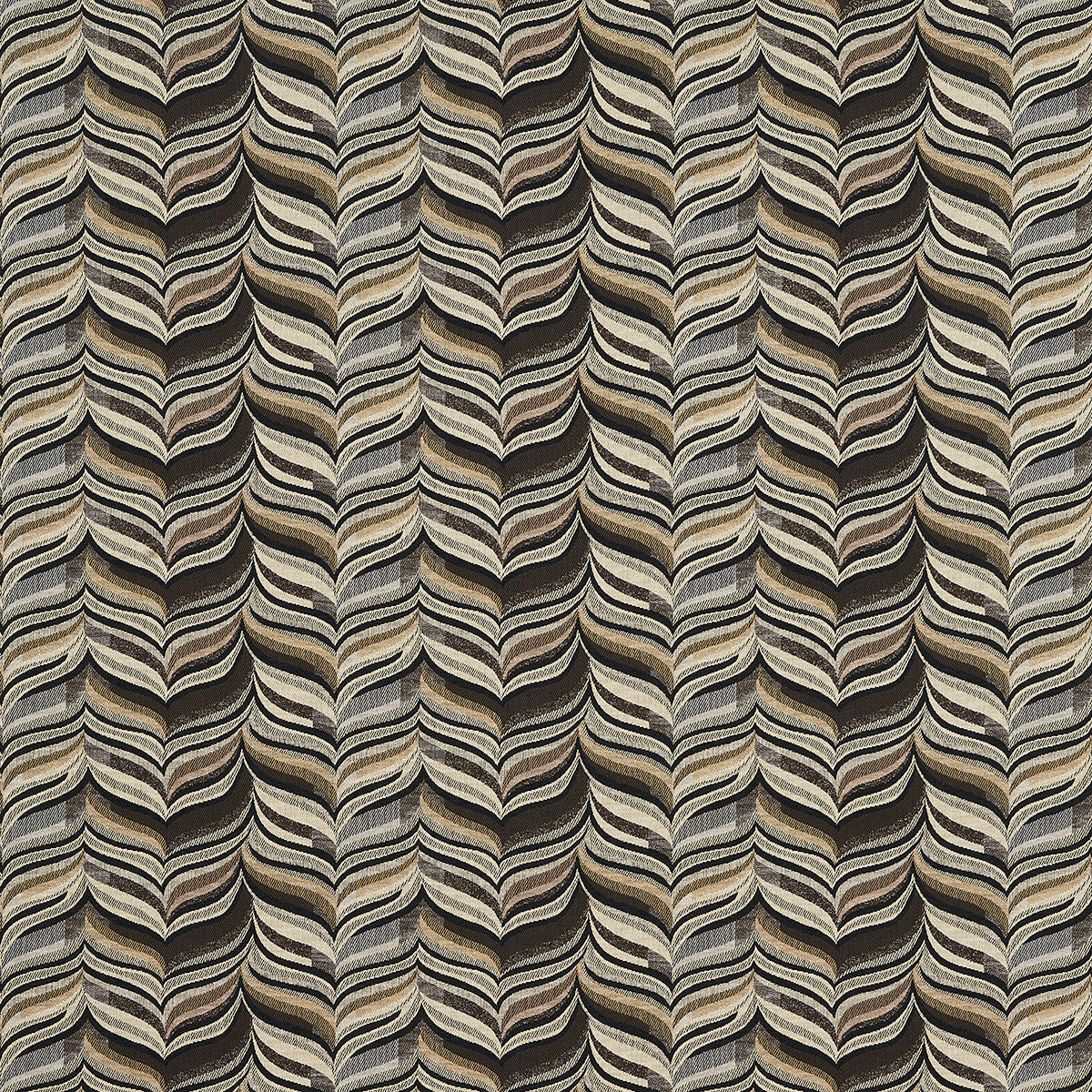 Loulou fabric in smoky quartz color - pattern number 82730 - by Schumacher in the Regine collection