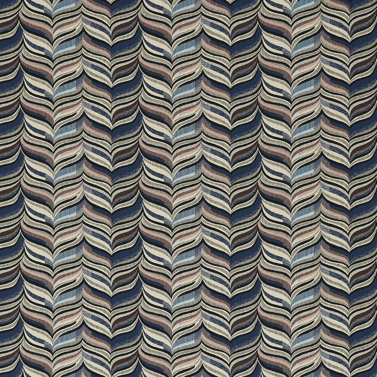 Loulou fabric in opal color - pattern number 82731 - by Schumacher in the Regine collection