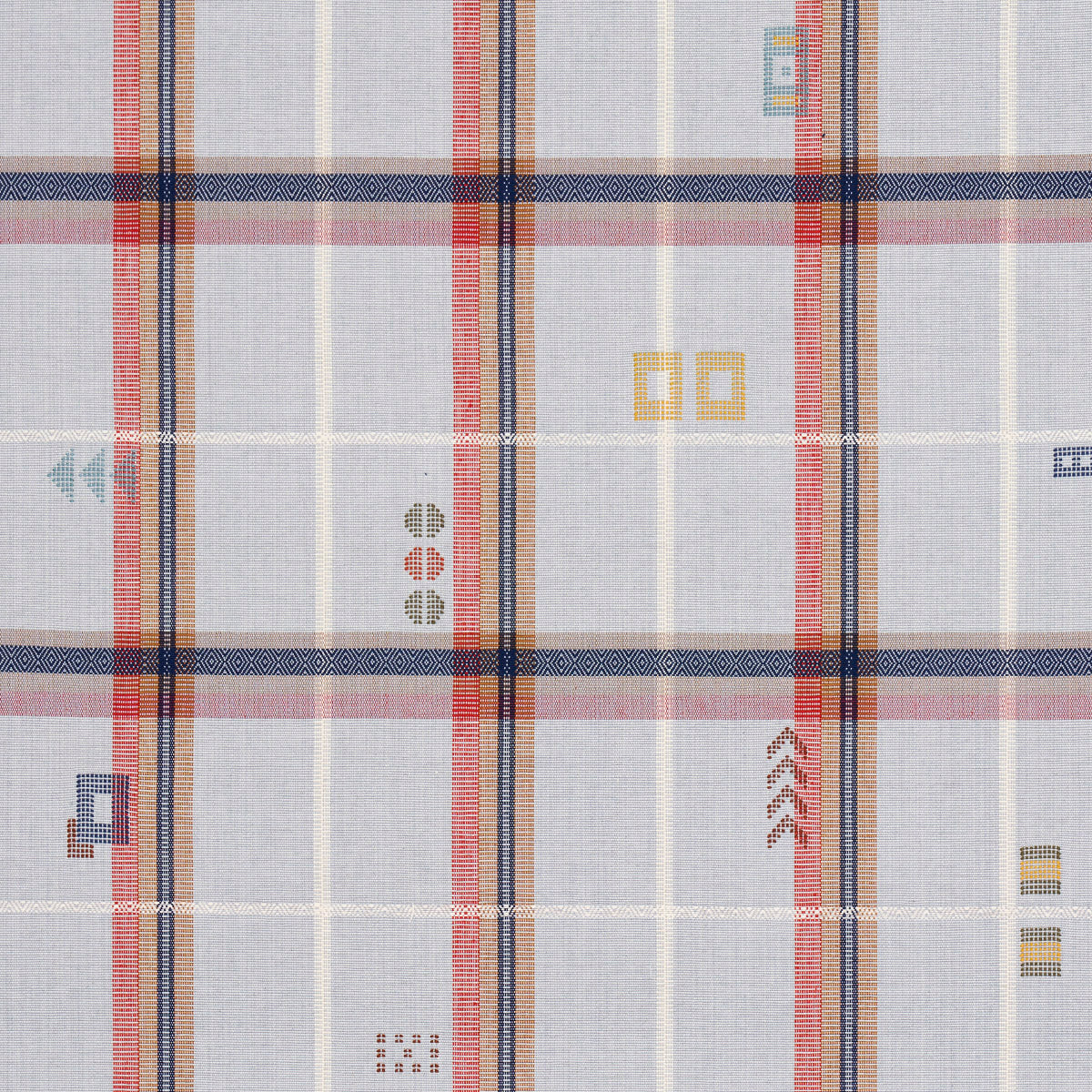 Fable fabric in fjord color - pattern number 82840 - by Schumacher in the A Rum Fellow collection