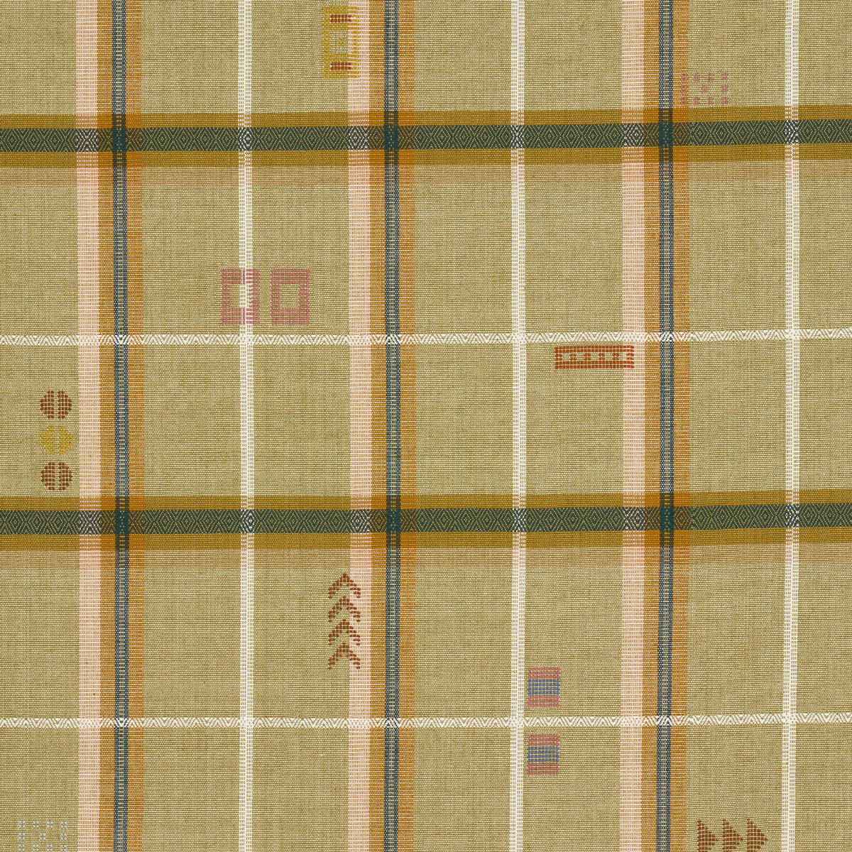 Fable fabric in glade color - pattern number 82842 - by Schumacher in the A Rum Fellow collection