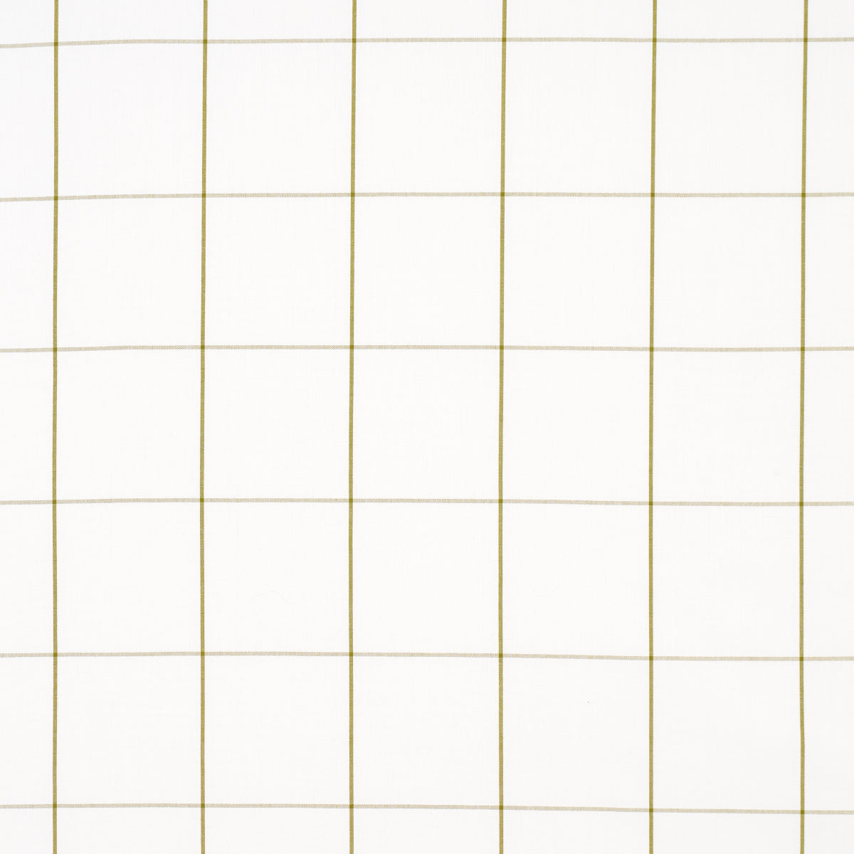 Woodman Check fabric in olive color - pattern number 83033 - by Schumacher in the Veere Grenney collection