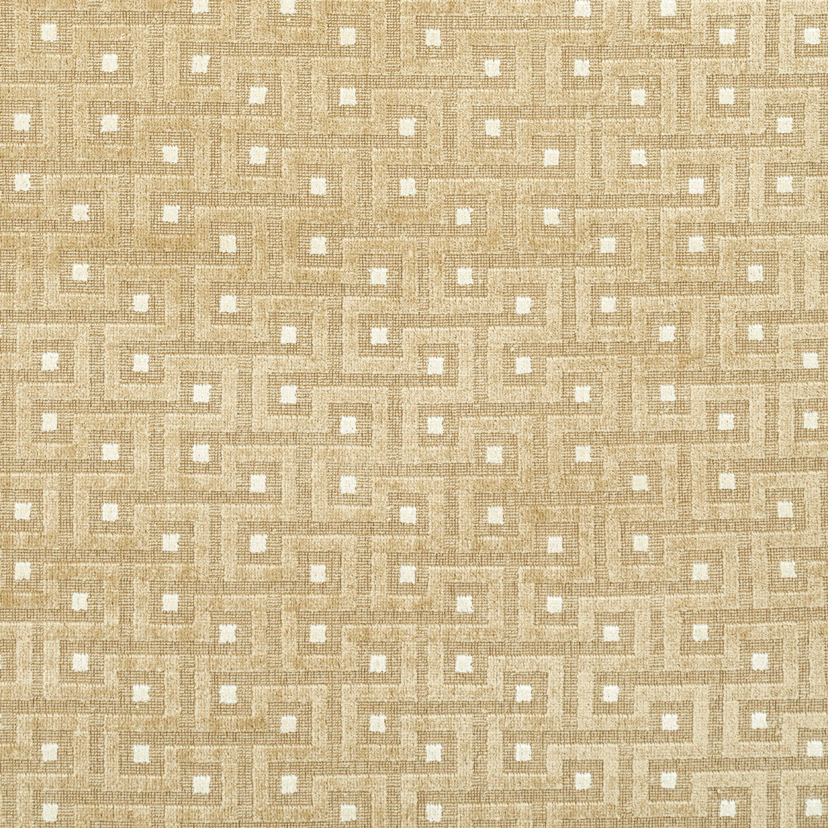 Lalano Linen Velvet fabric in gold patina color - pattern number 83291 - by Schumacher in the Patterson Flynn collection