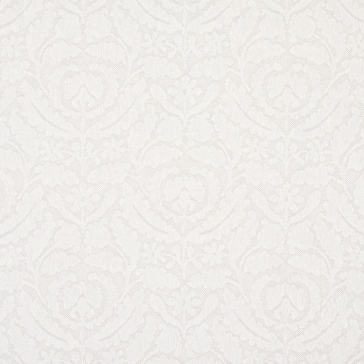 Flora Cashmere Damask fabric in grey color - pattern number 83321 - by Schumacher in the Patterson Flynn collection