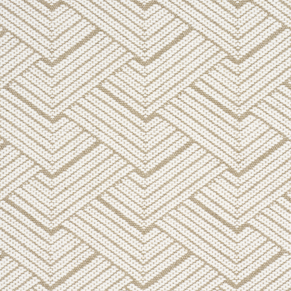 Minna Heavyweight Linen fabric in ivory color - pattern number 83330 - by Schumacher in the Patterson Flynn collection