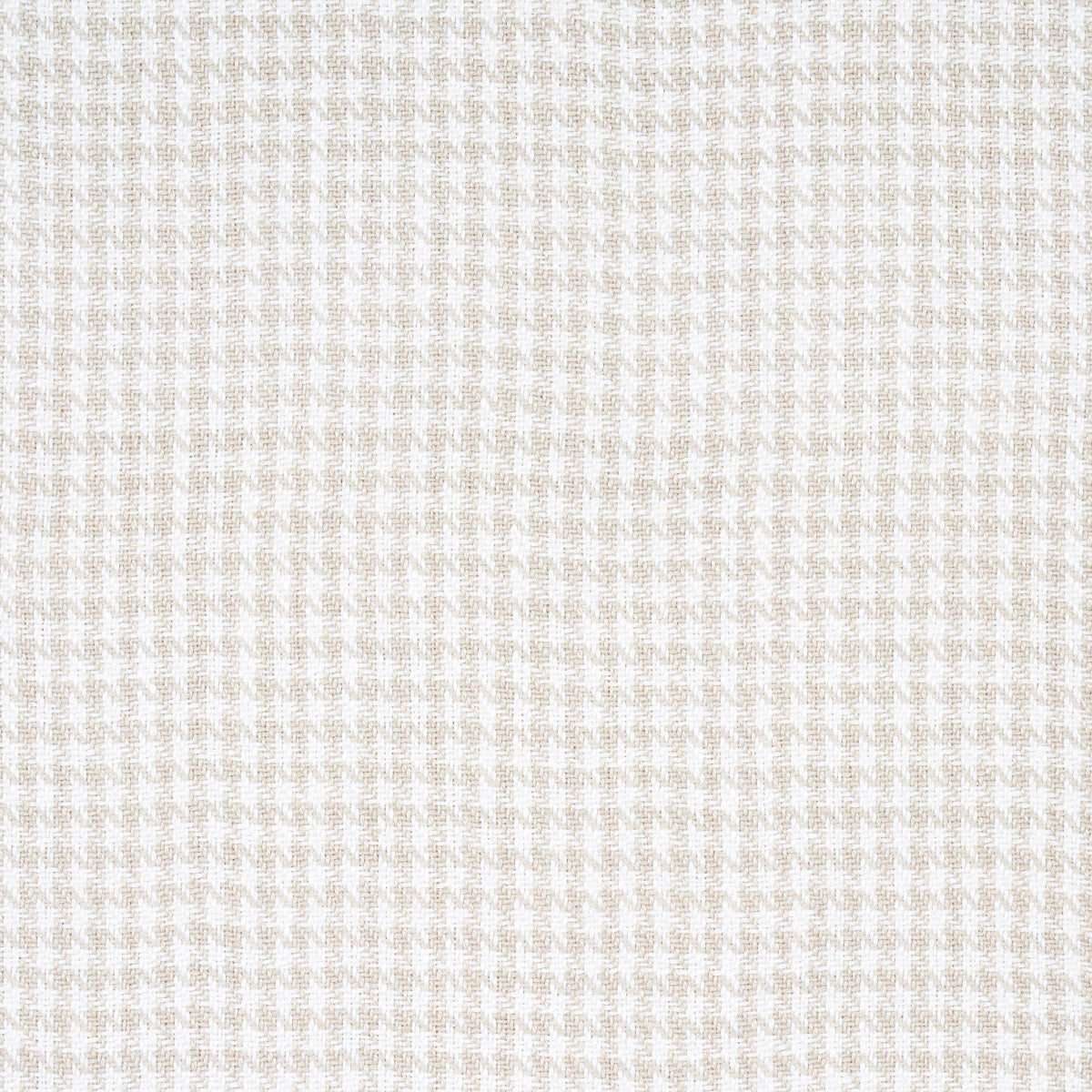 Lotti Linen Houndstooth fabric in grey color - pattern number 83340 - by Schumacher in the Patterson Flynn collection