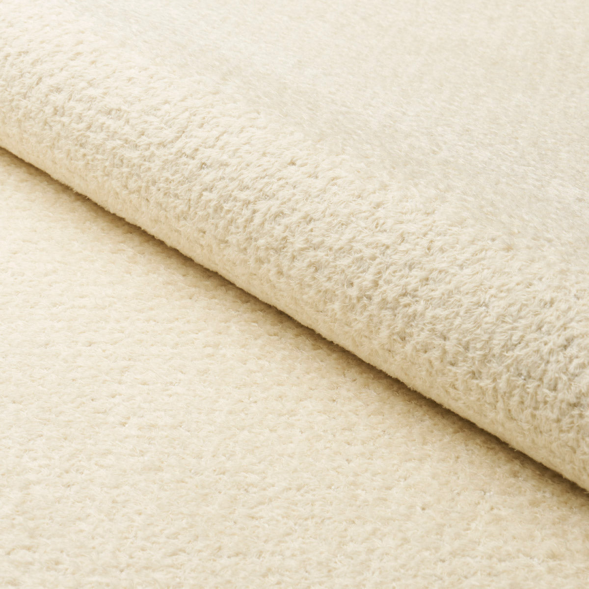 Lucien Texture fabric in ivory color - pattern number 83350 - by Schumacher in the Patterson Flynn collection
