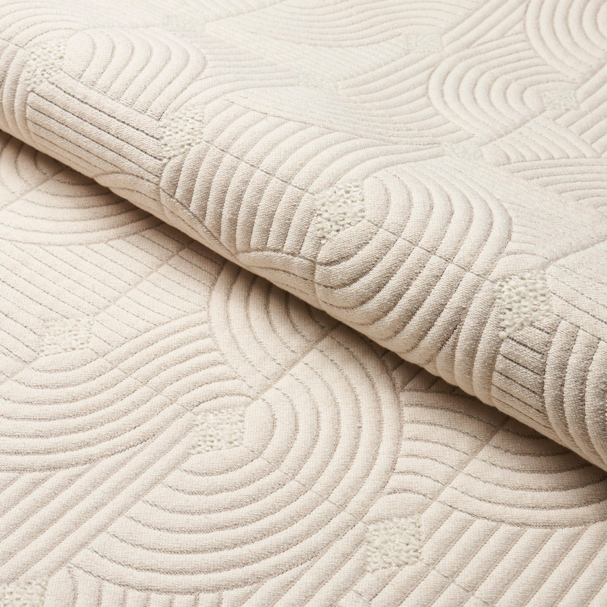 [y] HenderScheme fabric fabre サイズ5 Monterey Matelasse Birch 83440 Fabric by Schumacher - Fabric World