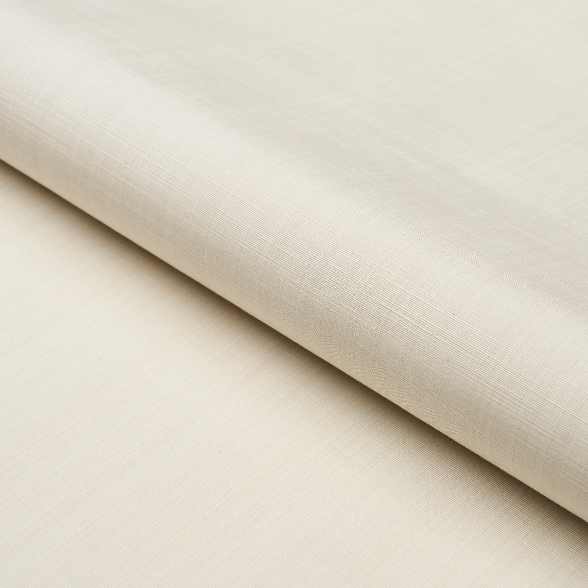 Gracie Solid Strie fabric in cream color - pattern number 83723 - by Schumacher in the Mark D. Sikes collection