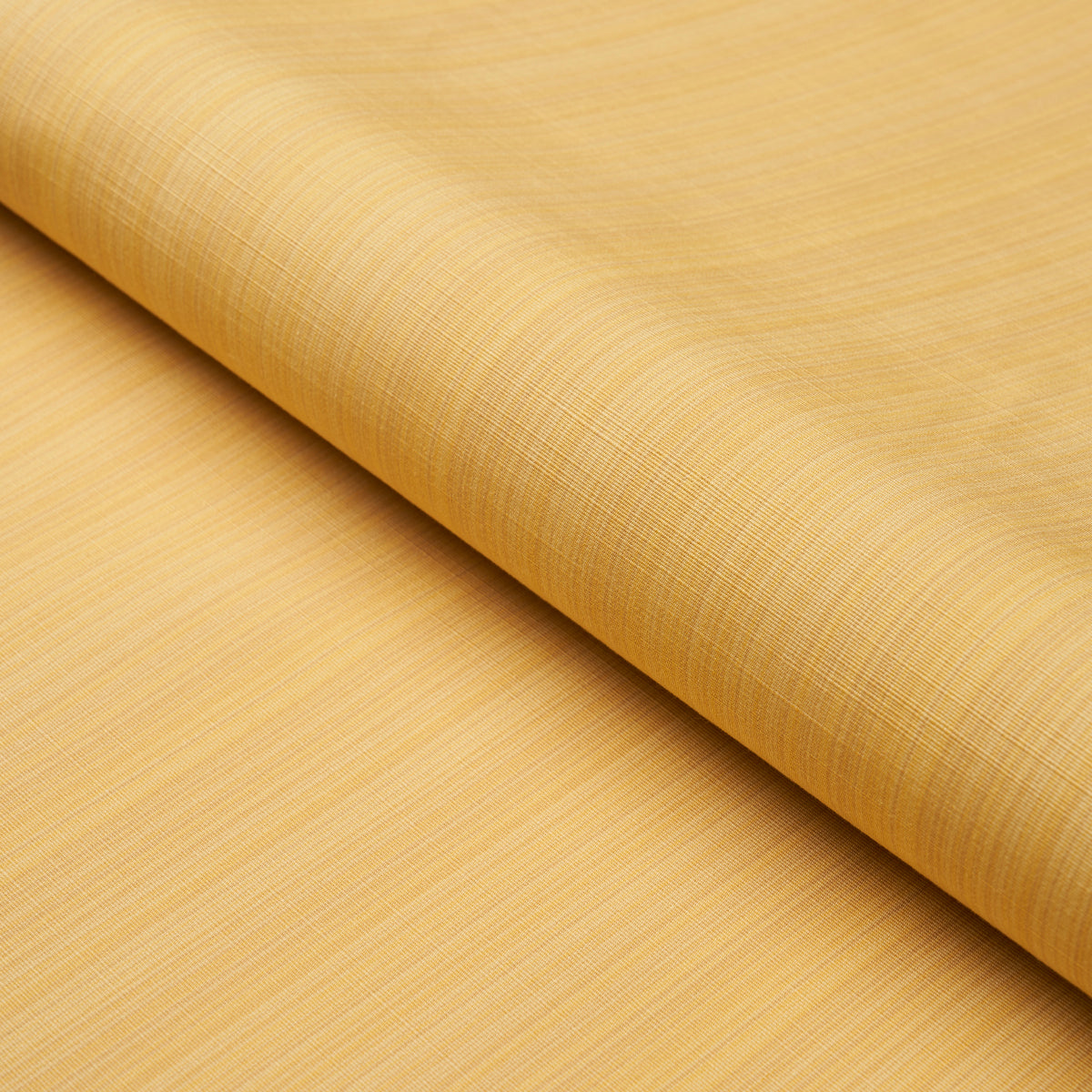 Gracie Solid Strie fabric in yellow color - pattern number 83725 - by Schumacher in the Mark D. Sikes collection