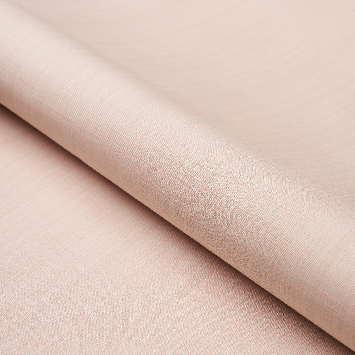 Gracie Solid Strie fabric in blush color - pattern number 83726 - by Schumacher in the Mark D. Sikes collection