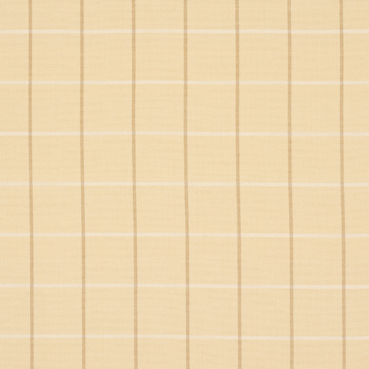 Frannie Windowpane fabric in camel color - pattern number 83780 - by Schumacher in the Mark D. Sikes collection