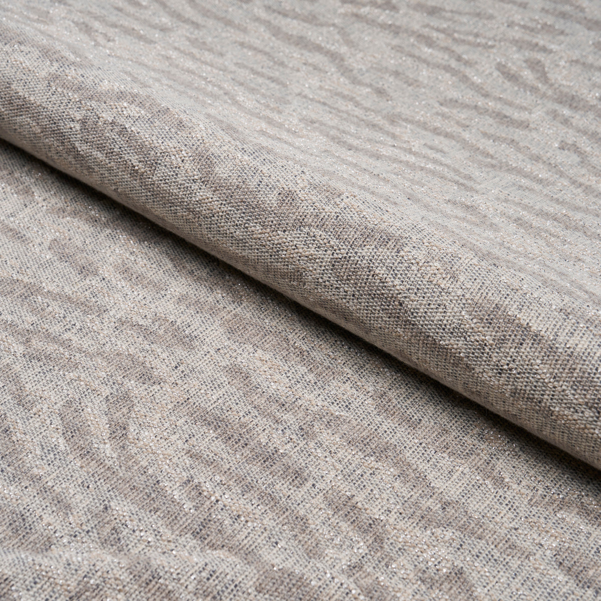 Altamira fabric in stone color - pattern number 83971 - by Schumacher in the Patterson Flynn collection