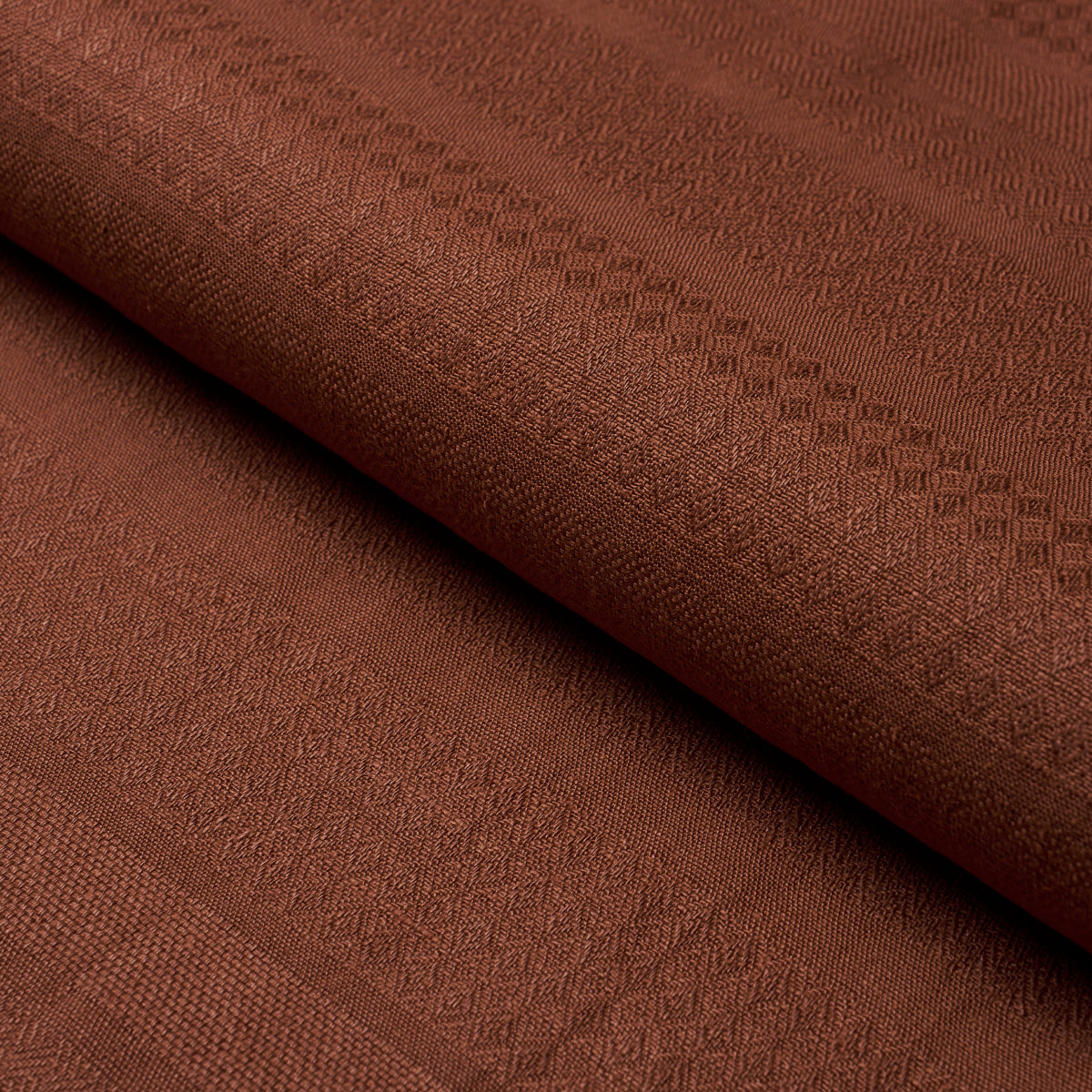 Eivissa fabric in sienna color - pattern number 84000 - by Schumacher in the Patterson Flynn collection