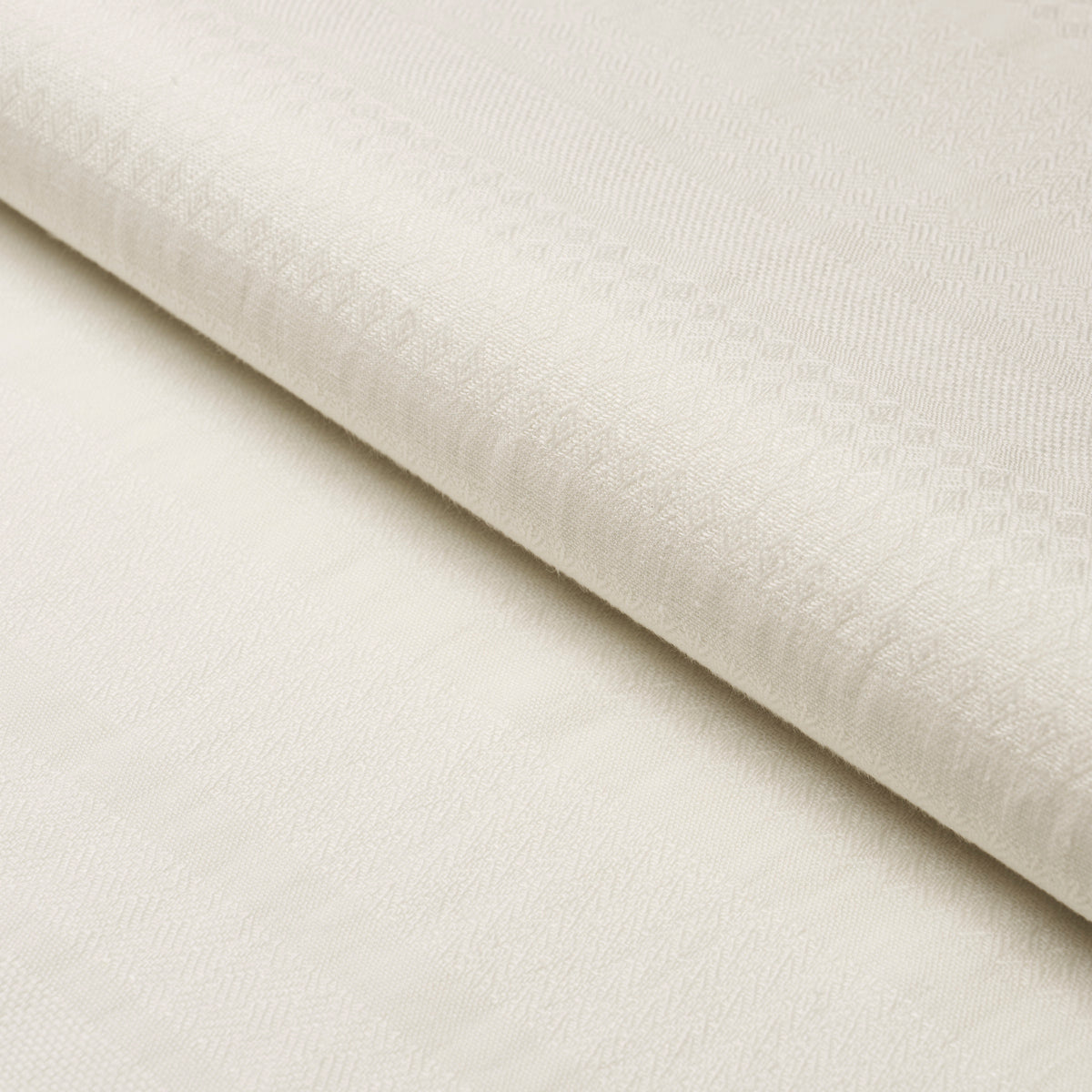 Eivissa fabric in alabaster color - pattern number 84001 - by Schumacher in the Patterson Flynn collection