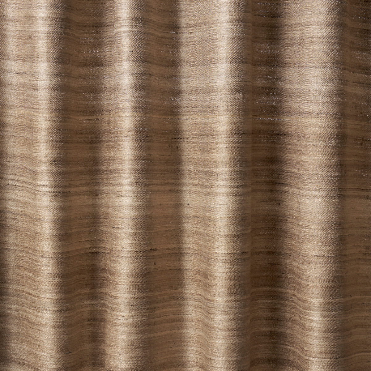 Amir Handwoven Silk Casement fabric in natural color - pattern number 84071 - by Schumacher in the Patterson Flynn collection