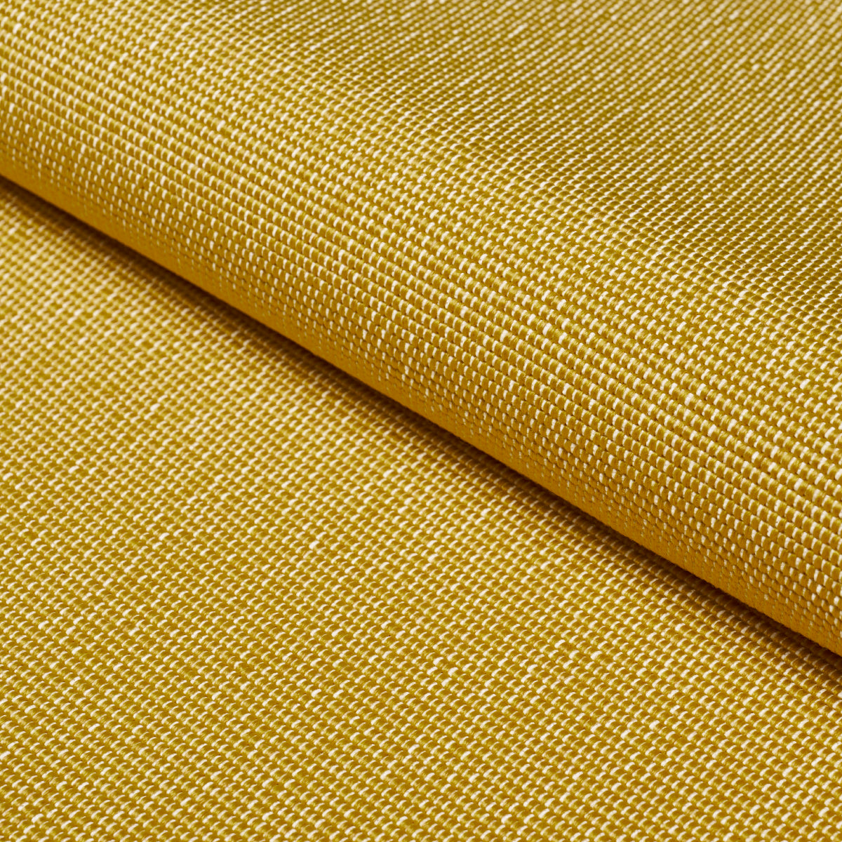 Cooper Indoor Outdoor fabric in yellow color - pattern number 84141 - by Schumacher in the Perfect Basics: Indoor/Outdoor collection