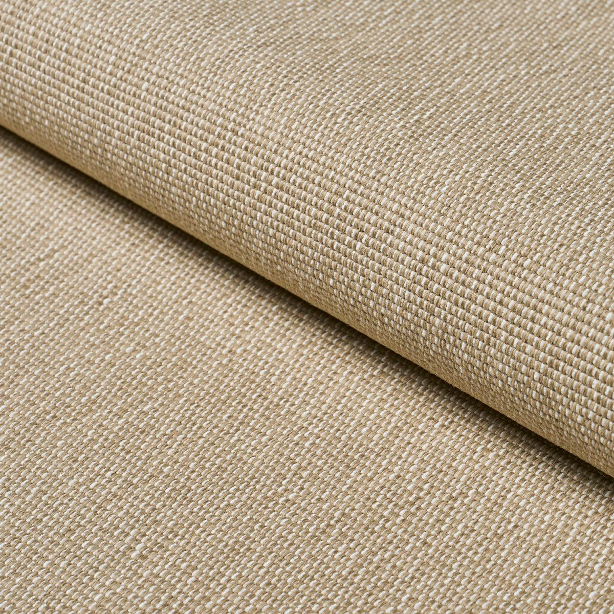 Cooper Indoor Outdoor fabric in natural color - pattern number 84147 - by Schumacher in the Perfect Basics: Indoor/Outdoor collection