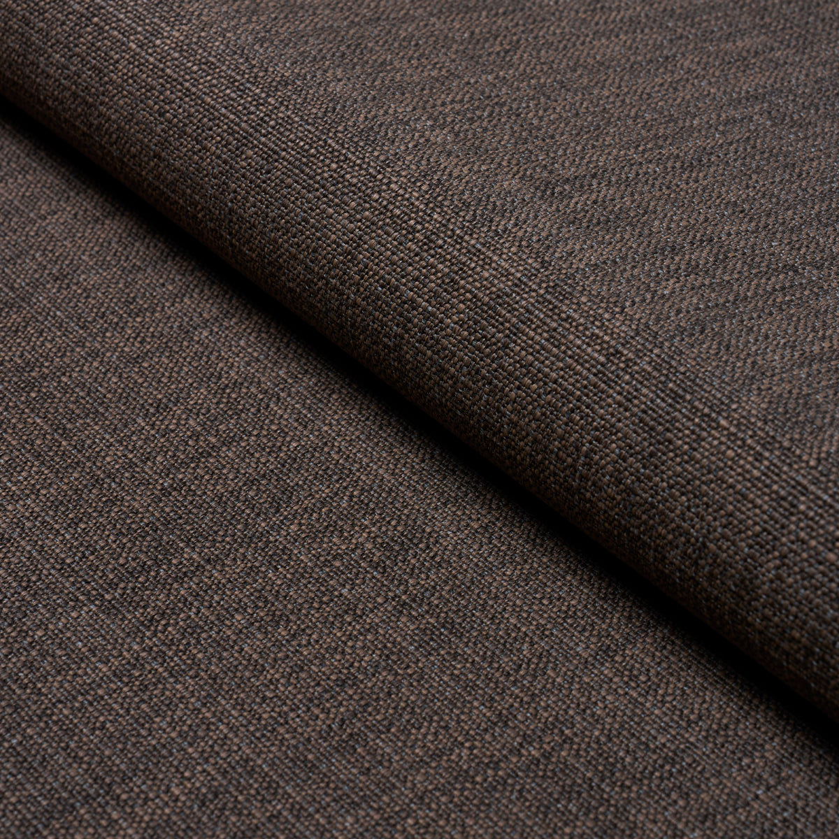 Archie Indoor Outdoor fabric in brown color - pattern number 84193 - by Schumacher in the Perfect Basics: Indoor/Outdoor collection