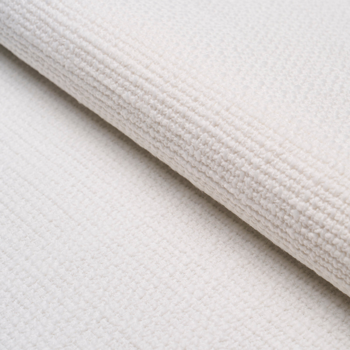 Sonny Indoor Outdoor fabric in white color - pattern number 84210 - by Schumacher in the Perfect Basics: Indoor/Outdoor collection