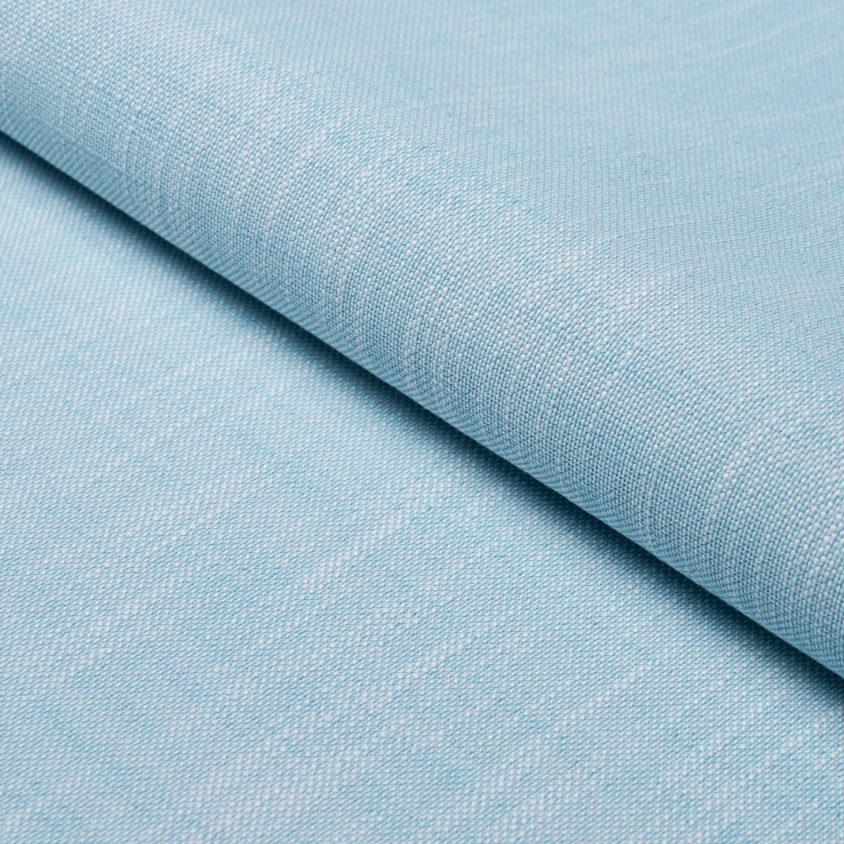 Sasha Indoor Outdoor fabric in sky color - pattern number 84230 - by Schumacher in the Perfect Basics: Indoor/Outdoor collection