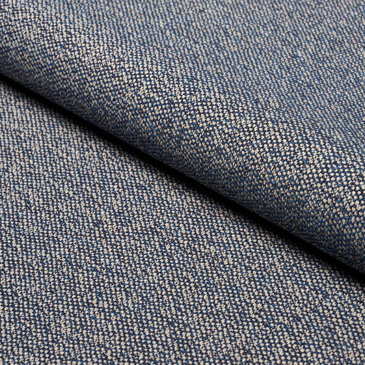 Gus Indoor Outdoor fabric in indigo color - pattern number 84342 - by Schumacher in the Perfect Basics: Indoor/Outdoor collection