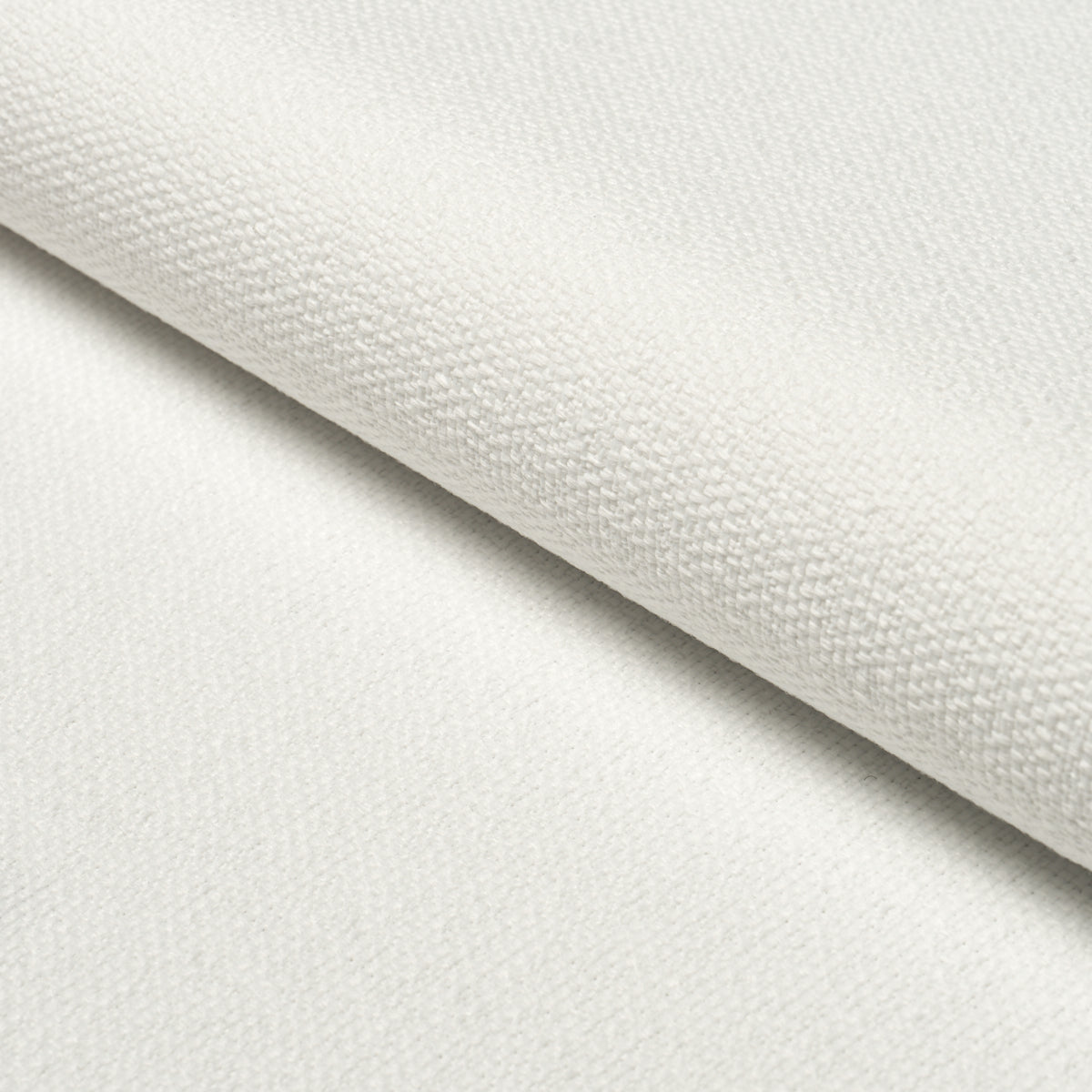 Gus Indoor Outdoor fabric in white color - pattern number 84347 - by Schumacher in the Perfect Basics: Indoor/Outdoor collection
