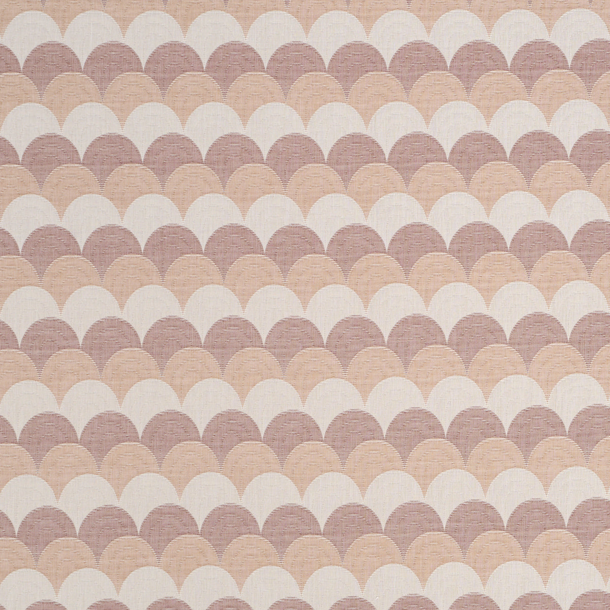 Prairie Hills fabric in mauve color - pattern number 84362 - by Schumacher in the Craft Revival collection