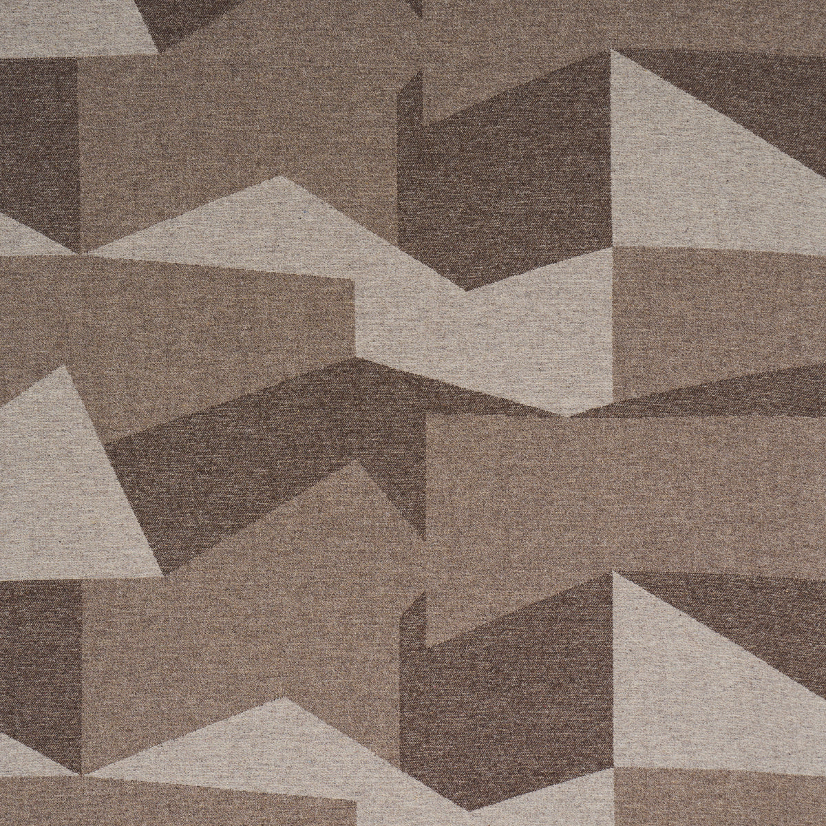 Breuer fabric in wenge brown color - pattern number 84450 - by Schumacher in the Patterson Flynn collection