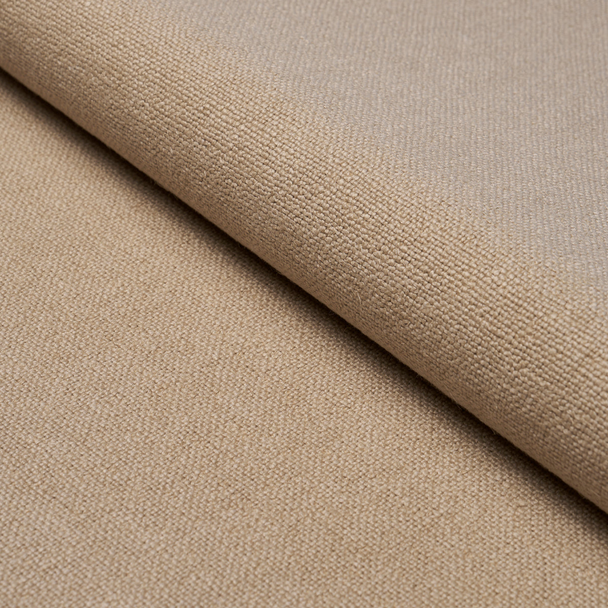 Lars Rustic Linen fabric in sand color - pattern number 84495 - by Schumacher in the Patterson Flynn collection