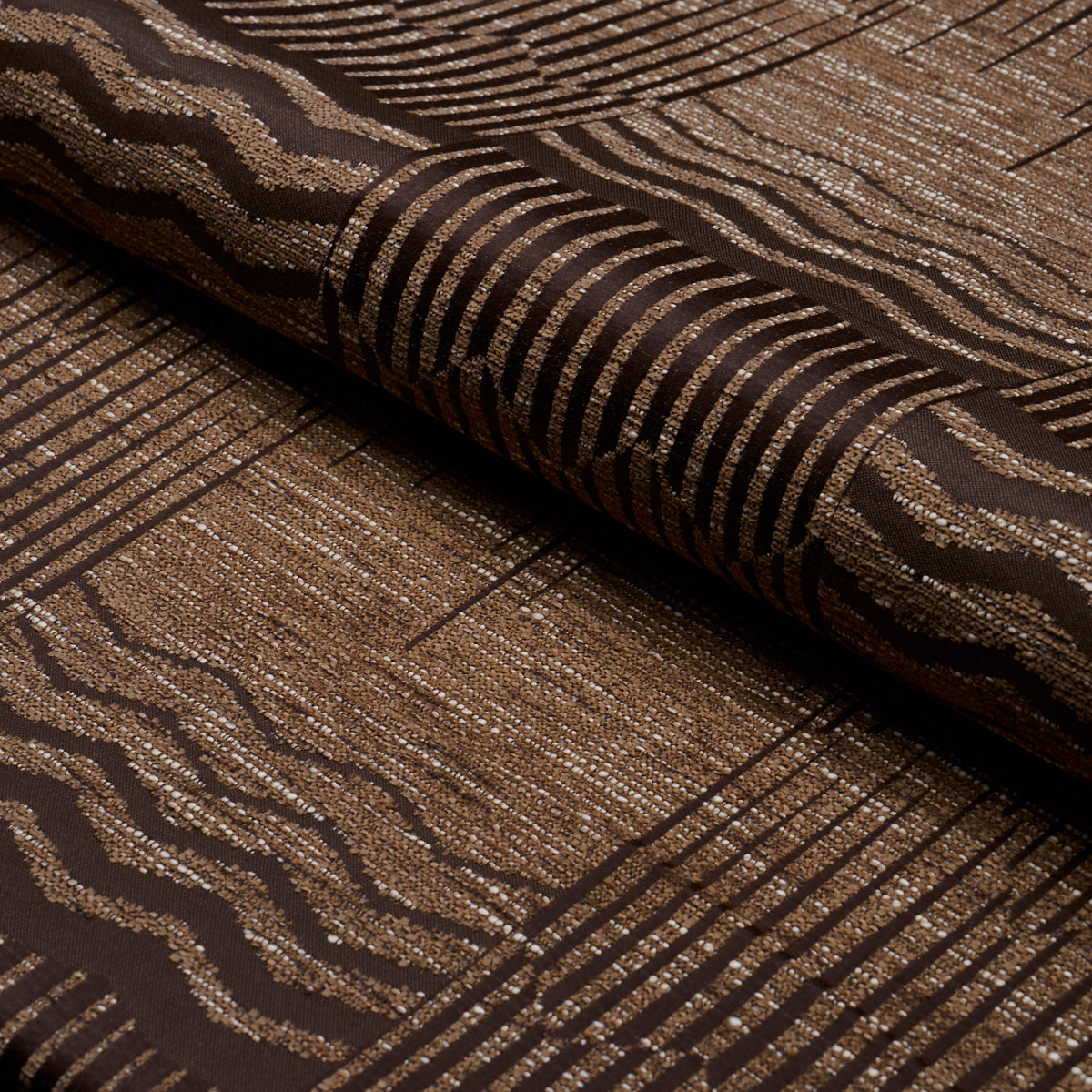 El Dorado fabric in bronze color - pattern number 84660 - by Schumacher in the Orpheum collection